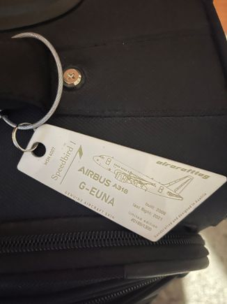 I’ve have a little piece of the Babybus travelling with me. Enjoyed a few trips from LCY on both of the aircraft.