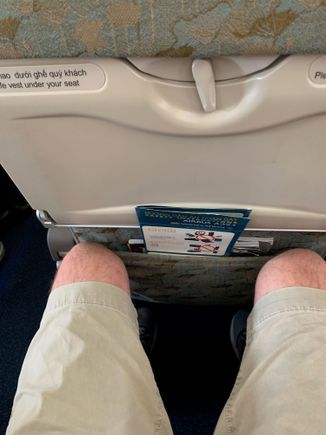 Leg Room-meh