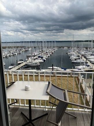 View from suite