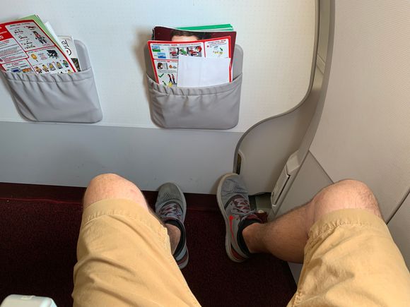Plenty Of Room For The Legs