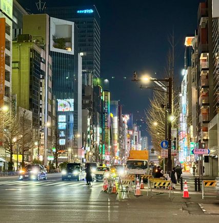 Akihabara by night 