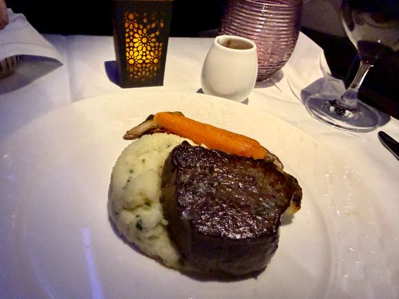 Great steak!