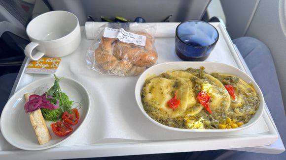HEL-ZRH VLML dinner