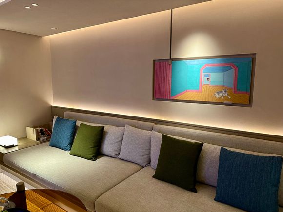 Sofa in Deluxe Suite King