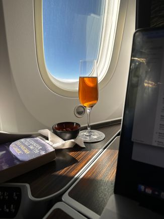 Deep orange hues of LP Alexandra 2007 Rosé 