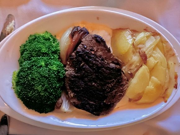Spice rubbed beef brisket