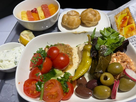 The Mezze plate