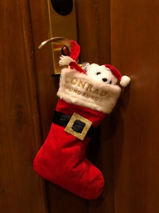Conrad HK Christmas stocking