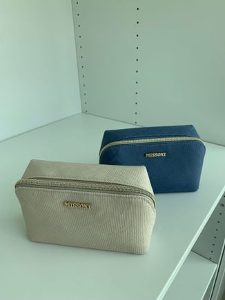 Believe these may be the new Missoni amenity kits. Saw them sitting at the D1 lounge the other day..