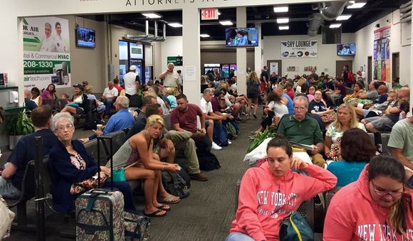Most of the gate area at TTN  (Photo: HiddenTrenton.com)