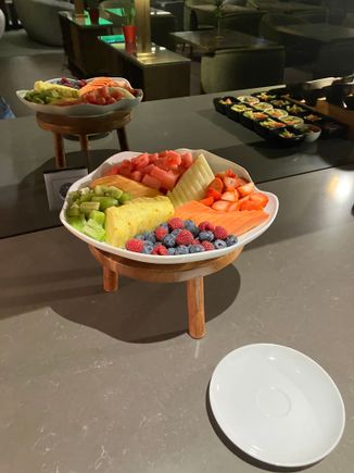 Fruit plate