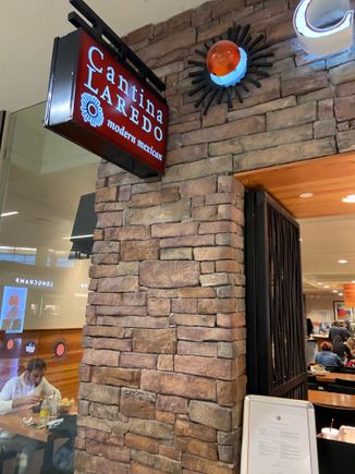 The mexican restaurant I chose to eat at