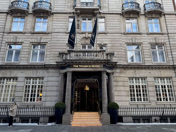 Front entrance