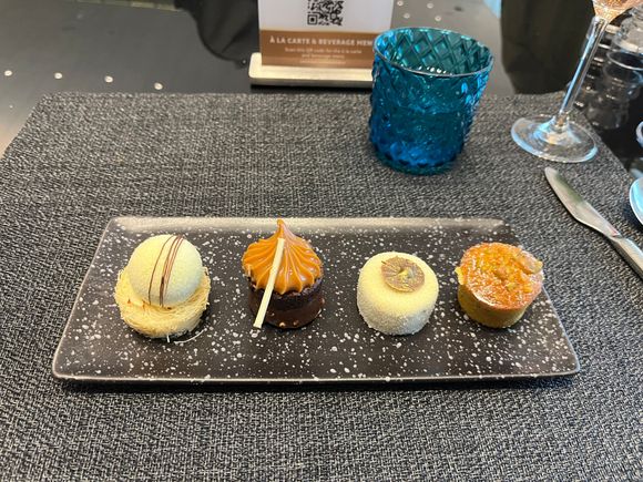 Petit fours…all of them quite good
