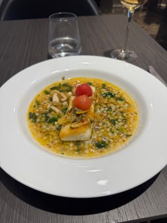 Halibut. As good as first time.