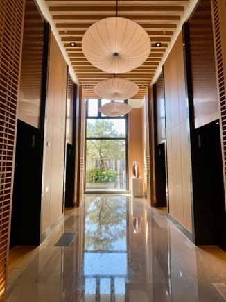 Access to the rooms