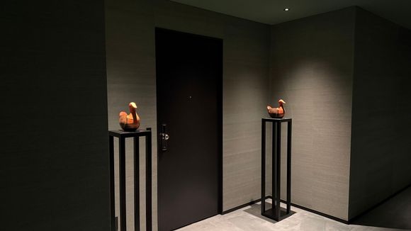 Entrance to room