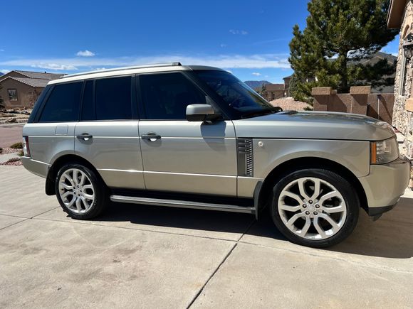 Not perfect, but it’s clean enough for my brother to borrow it for a few days.