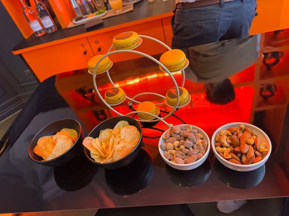 Garage Hour Snacks