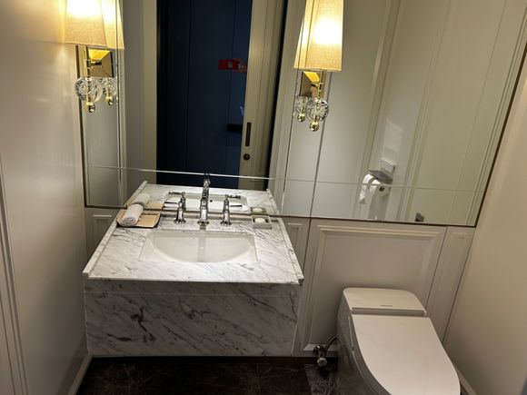 Guest toilets 