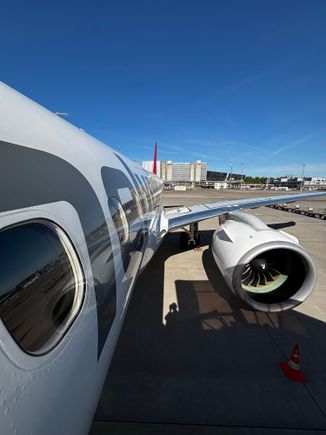 View while boarding