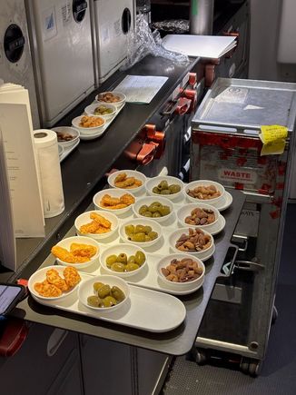 Pre-departure Snacks
