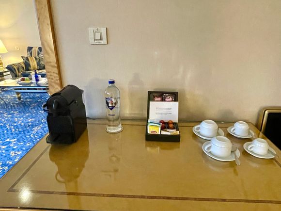 Coffee station