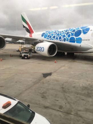 Emirates A380