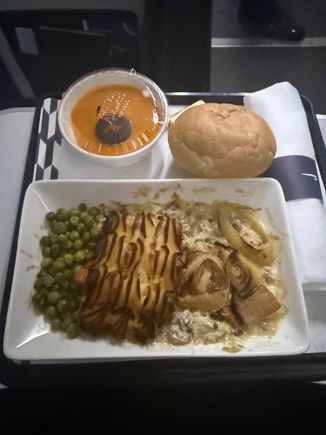 Leek and mushroom pie 