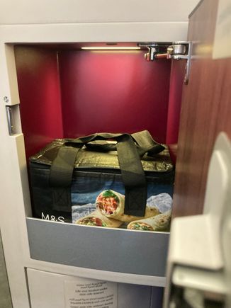 Secret burrito hole…