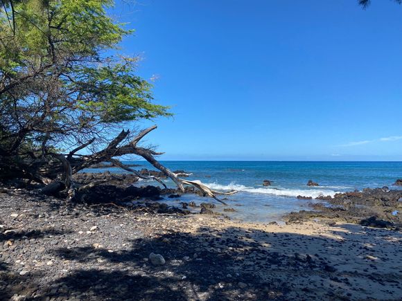 Beach on Big Island