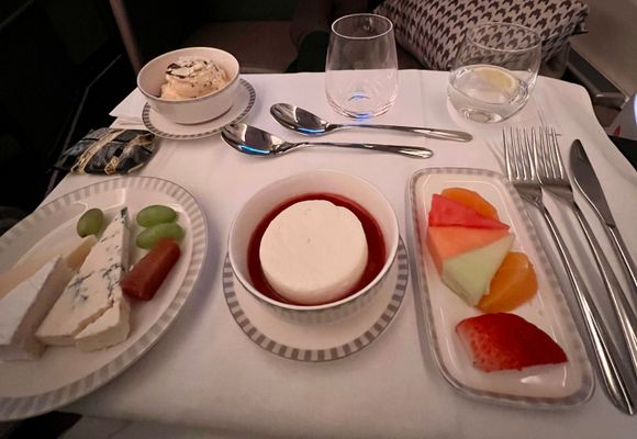 "Can I have all the dessert options please?..."