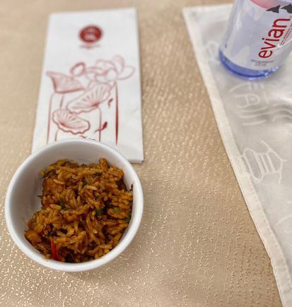 Fragrant glutinous rice 