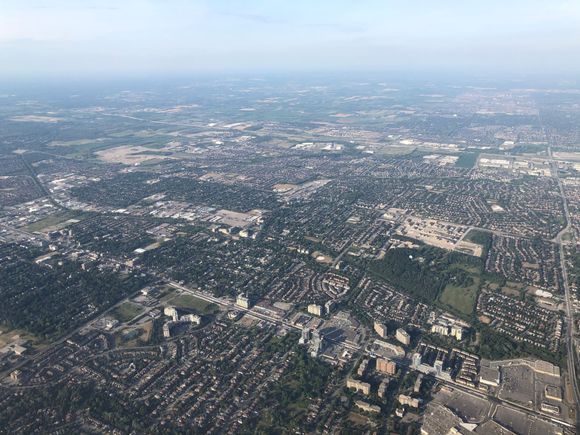 In YYZ, we grow fields and fields of houses.