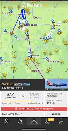 WN575 on 7/14/2024.
