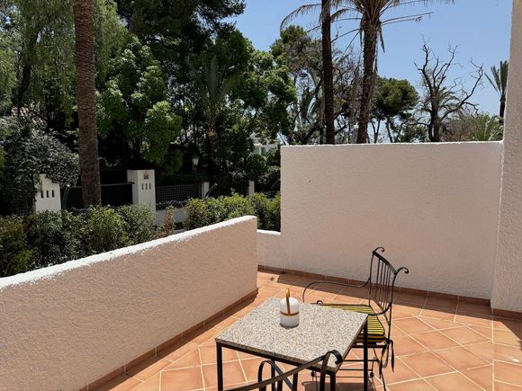 Room terrace