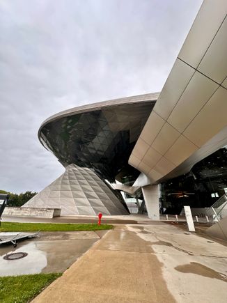 BMW Welt.