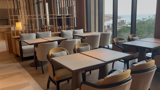 Executive Lounge, 6th floor