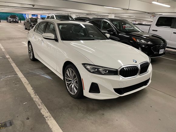 Return lane -- had a fun 24 hours with this 3 Series I got from the aisle. 