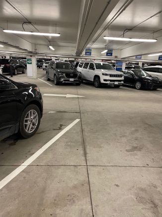New Mazda CX 90? spotted. Can anyone tell what the trim is from just looking at this pic