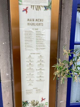 Menu of restaurant "Le Petit Beefbar" 