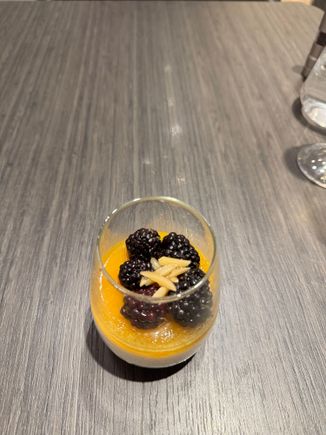 Panna cotta: light dessert option