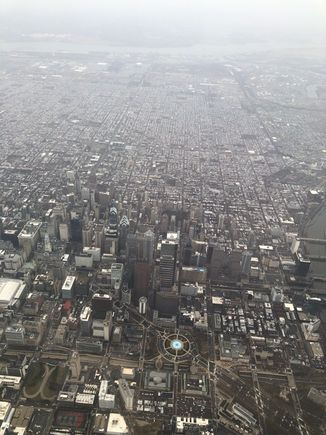 Name the city.  There are multiple clues.  Photo taken 28Feb2021 soon after takeoff on flight from XXX-PHX.