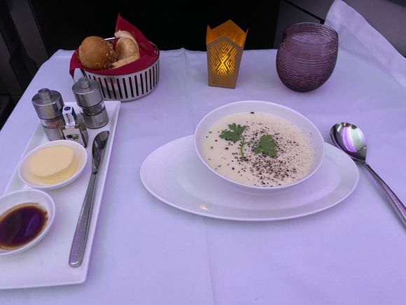 Sun choke soup