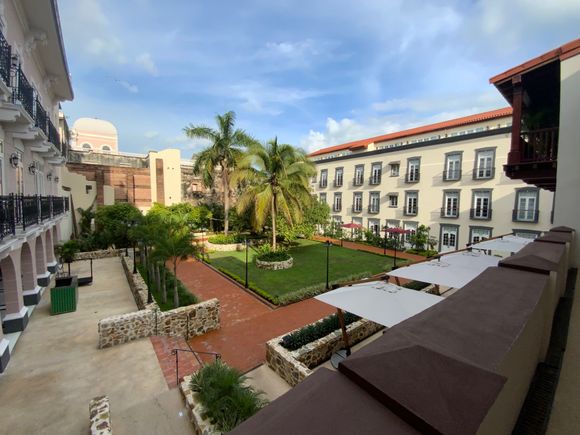 Balcony view 