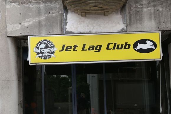Great name for a bar-Narita Town.