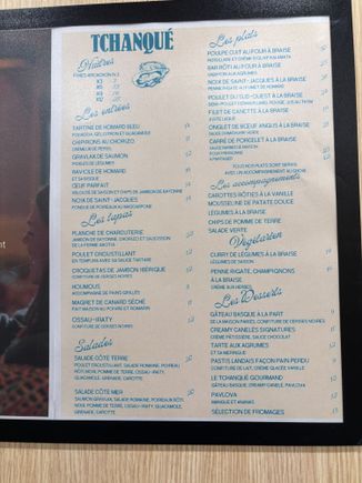 Current dinner menu. Had 2 meals. Found the food unremarkable and relatively expensive. Ordibary wine by the glass. Nice view, good service and appreciated using f&b milestones but better quality options nearby. 