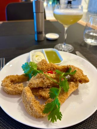 Squid + Calypso Cocktail