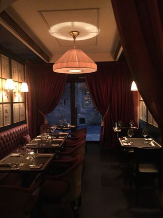 Dining room in the back