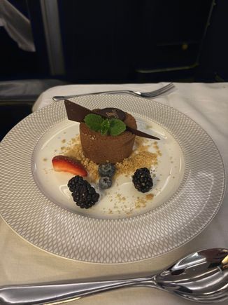Chocolate tart